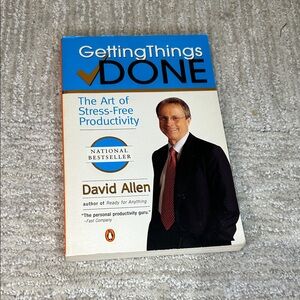 Getting Things Done by David Allen Paperback